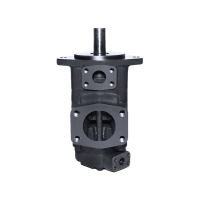 3520V35A08-86** - Пластинчатый нерегулируемый двухпоточный насос серии 3520V с рабочим объемом 112+26,2см3