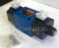 4WE10R31/CW110-50N9K4 - Гидрораспределитель золотниковый Ду 10 с электроуправлением W110, схема R (94), возврат - пружинный