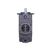 4535V57A35-01** - Пластинчатый нерегулируемый двухпоточный насос серии 4535V с рабочим объемом 183+112см3