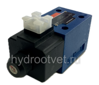 4WE10VA31/CW110-50N9K4 - Гидрораспределитель золотниковый Ду 10 с электроуправлением W110, схема VA (124-1), возврат - пружинный