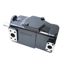 T67EC066B251R00A100 - Пластинчатый нерегулируемый двухпоточный насос серии T67EC с рабочим объемом 213,3+79 см3