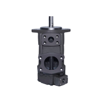 2520V14A08-86** - Пластинчатый нерегулируемый двухпоточный насос серии 2520V с рабочим объемом 43+26,2см3