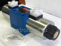 4WE10Q31/CG24N9K4 - Гидрораспределитель золотниковый Ду 10 с электроуправлением G24, схема Q (84), возврат - пружинный