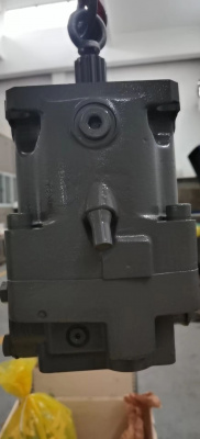 A11VO75DRS/10R-NPD12K01 - Насос аксиально-поршневой нереверсивный регулируемый с наклонной шайбой для незамкнутой гидросистемы, рабочий объем 75 см3, DRS = регулятор давления с LS управлением, номинальное давление 350 бар, валP = шпоночный по DIN 6885, пр