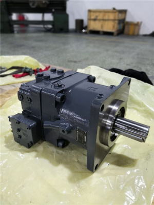 A11VO75DRS/10R-NPD12K01 - Насос аксиально-поршневой нереверсивный регулируемый с наклонной шайбой для незамкнутой гидросистемы, рабочий объем 75 см3, DRS = регулятор давления с LS управлением, номинальное давление 350 бар, валP = шпоночный по DIN 6885, пр
