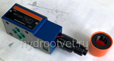ZDB6VA2-4X/100V - Предохранительный клапан Ду 6 модульного монтажа с давлением регулировки до100 бар, в каналах A → T