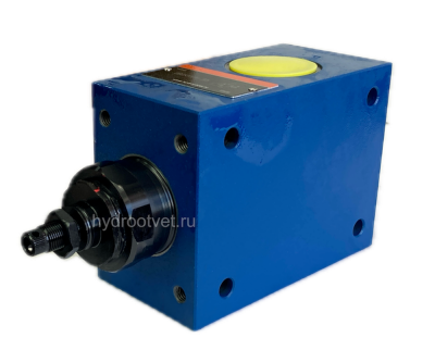 DBDS15G1X/400 - Предохранительный клапан прямого управления Ду15, давление регулировки до 400 бар, тип монтажа - резьбовой, элемент регулировки S = винт