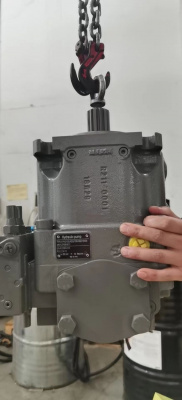 A11VO75DRS/10R-NPD12K01 - Насос аксиально-поршневой нереверсивный регулируемый с наклонной шайбой для незамкнутой гидросистемы, рабочий объем 75 см3, DRS = регулятор давления с LS управлением, номинальное давление 350 бар, валP = шпоночный по DIN 6885, пр