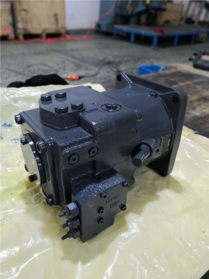 A11VO75DRS/10R-NPD12K01 - Насос аксиально-поршневой нереверсивный регулируемый с наклонной шайбой для незамкнутой гидросистемы, рабочий объем 75 см3, DRS = регулятор давления с LS управлением, номинальное давление 350 бар, валP = шпоночный по DIN 6885, пр