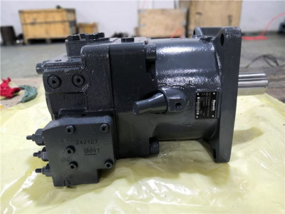 A11VO75DRS/10R-NPD12K01 - Насос аксиально-поршневой нереверсивный регулируемый с наклонной шайбой для незамкнутой гидросистемы, рабочий объем 75 см3, DRS = регулятор давления с LS управлением, номинальное давление 350 бар, валP = шпоночный по DIN 6885, пр