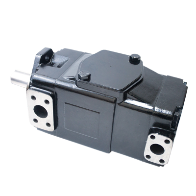T67EC052B251R00A500 - Пластинчатый нерегулируемый двухпоточный насос серии T67EC с рабочим объемом 164,8+79 см3