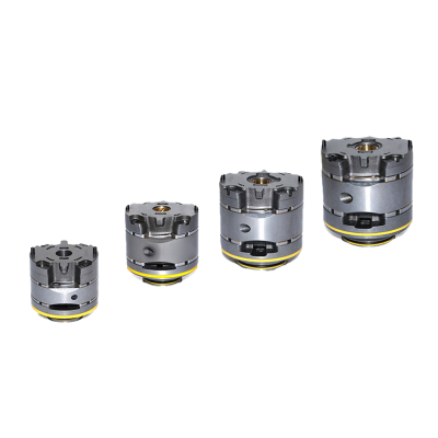 PCT-25VQ-21-R (421238) - Сменный картридж для пластинчатого нерегулируемого насоса модели Vickers VQ типоразмера 25VQ. Задний картридж для сдвоенного насоса с рабочим объемом 67 см3