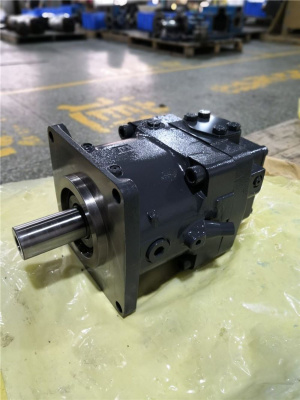 A11VO75DRS/10R-NPD12K01 - Насос аксиально-поршневой нереверсивный регулируемый с наклонной шайбой для незамкнутой гидросистемы, рабочий объем 75 см3, DRS = регулятор давления с LS управлением, номинальное давление 350 бар, валP = шпоночный по DIN 6885, пр